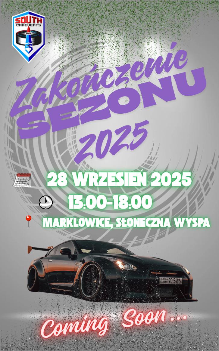 zakończenie sezonu southcarevents